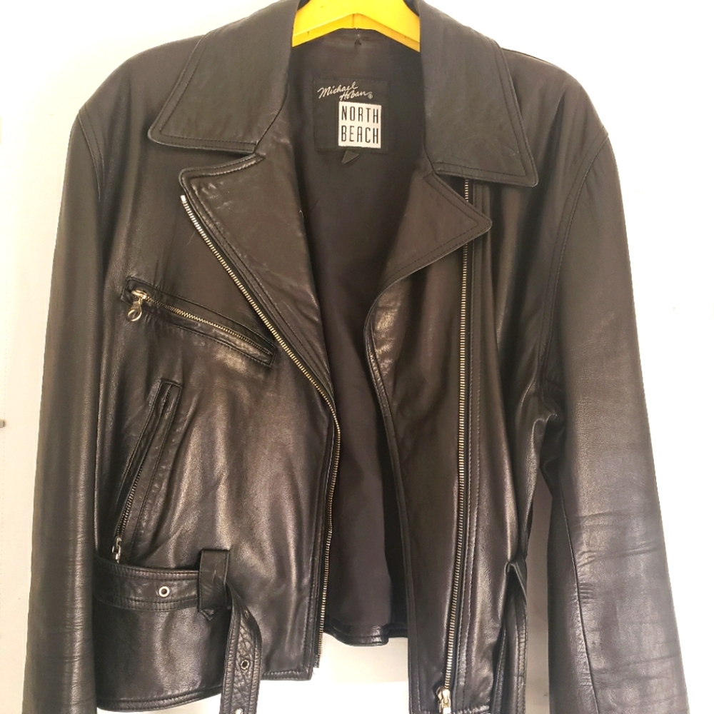***Vintage NORTH BEACH*** bike Jacket